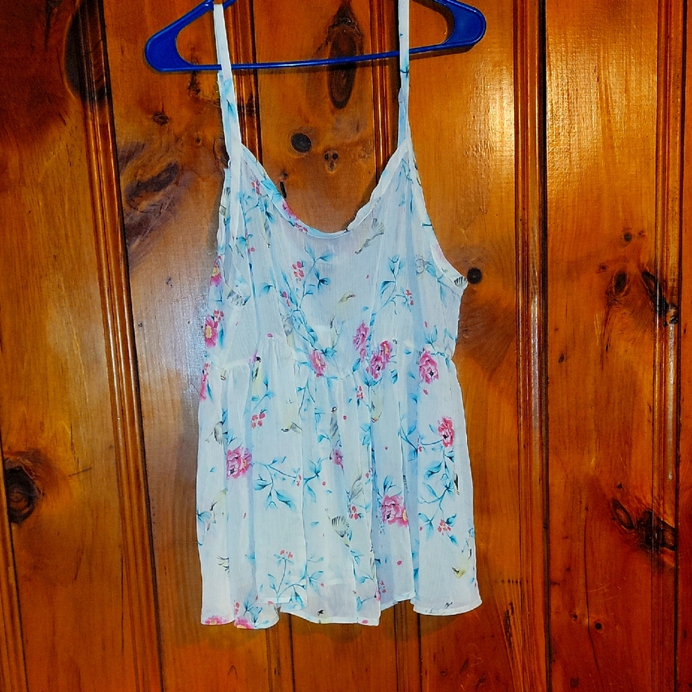 Torrid Size 2 Babydoll Top